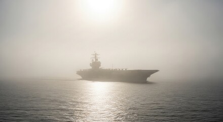 oil tanker at sunset