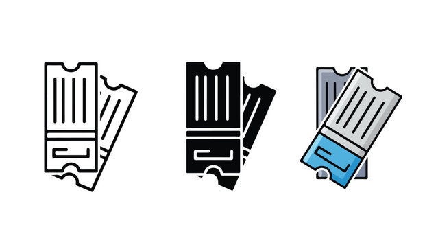 USB flash drive icons set flat design vector illustration - Flat Design Icon. line icon set - Icon vector - Blue icon vector. Clipart. Icon collection - Line and glyph solid icon and logo template