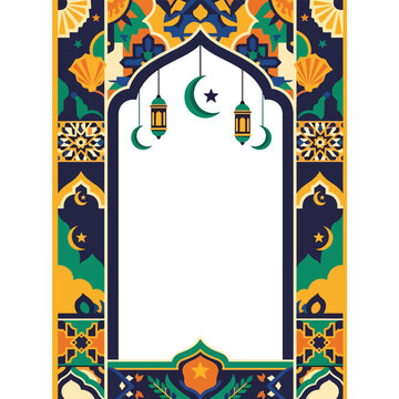 Islamic Archway Frame
