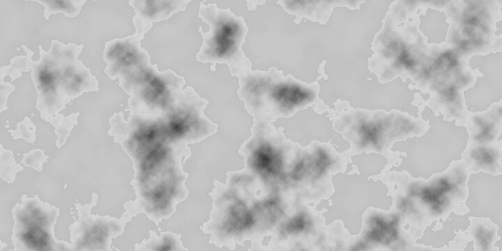 Abstract black and white procedural noise texture, organic marble pattern or topographic height map background, monochrome fractal clouds and smoky atmospheric digital displacement map texture.