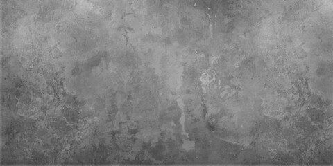 A dark and textured grunge concrete wall background featuring a rough black and white cement surface with an old vintage pattern.