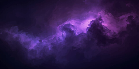 A celestial abstract of the blue planet earth beneath a bright heaven of white clouds and dark space textures featuring the sun and moon in a stormy night sky. © ATIA