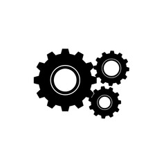 Interlocking Gears Symbol