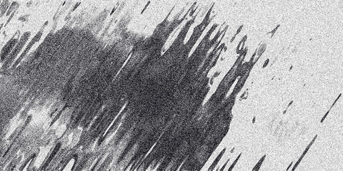 Abstract monochrome textured background with diagonal streaks and grainy noise creating a dynamic and artistic visual effect