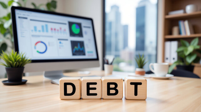 Debt repayment planning and credit burden management for loan obligation, cash flow pressure, insolvency risk and finance recovery in household budgeting and business balance control
