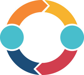 Infographic Cycle Chart