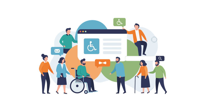 Web Accessibility & Digital Inclusion for Diverse Users. Inclusive Online Content & User Experience for People with Disabilities.