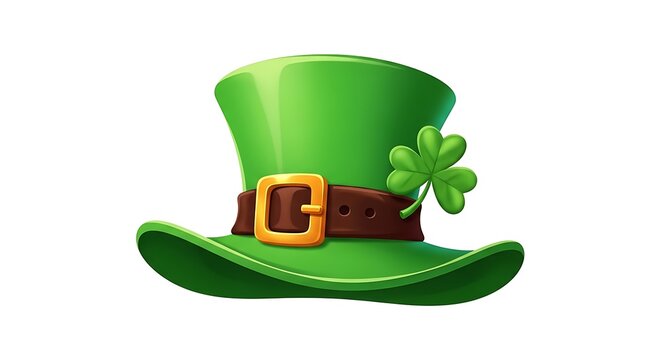 Happy St Patricks Day Green Gifts Shamrocks Hat JPG Background | Adobe Photoshop Tutorial JPG