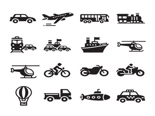 Obraz premium 38_Transport_silhouette_1_2026025_18427.eps