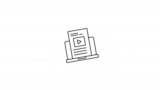 Video mews icon