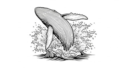 dolphin vector illustration © Wahyu