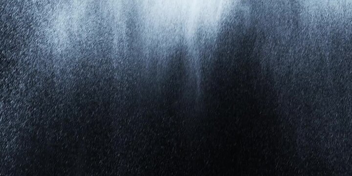 Heavy Waterfall Stream Close‑Up, Intense Vertical Water Flow Texture, Strong Water Stream Falling Down, Heavy Waterfall Surface Motion.