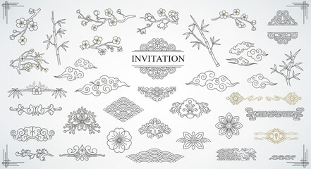 Elegant Handwritten Calligraphy Invitation Design.