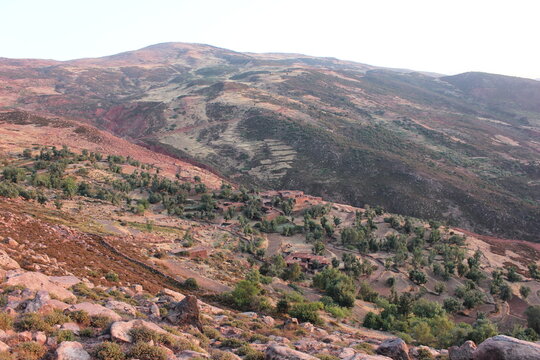 Douar Ait Hassain Tidili Mesfioua Ait Ourir, Morocco