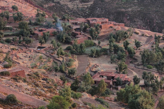 Douar Ait Hassain Tidili Mesfioua Ait Ourir, Morocco