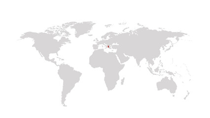 Obraz premium Albania Photo 0000 digital illustration graphic visual image suitable for design projects presentations marketing materials web graphics and print des