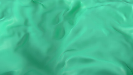 The abstract 3D background with fabric texture and soft pleats looks elegant and dynamic. Ideal for designing websites, posters and creative projects.