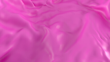 Fototapeta premium The abstract 3D background with fabric texture and soft pleats looks elegant and dynamic. Ideal for designing websites, posters and creative projects.