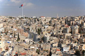 Amman is the capital and largest city of Jordan. It is the country's political cultural and commercial centre and one of the oldest continuously inhabited cities in the world
