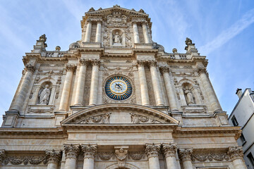 Obraz premium Interior of religious site