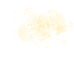 Obraz premium Abstract Cream Watercolor Splash Stain with Artistic Splatter Texture