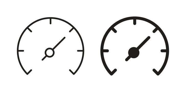 Speedometer icon