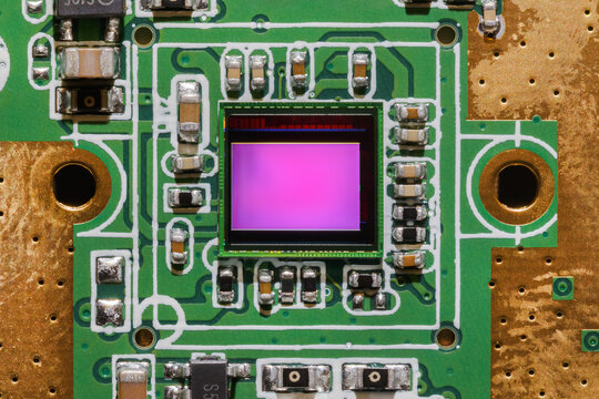 CCD sensor of a car video recorder