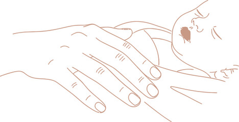 Obraz premium Two hands shaking in agreement for business deal partnership and trust gesture close up