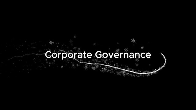 A video showcasing corporate governance principles in a modern business setting