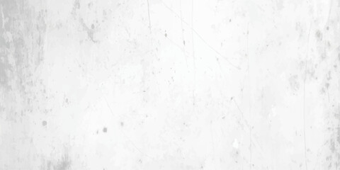 Fototapeta premium white distressed concrete wall texture background with subtle grey grunge scratches and weathered grit
