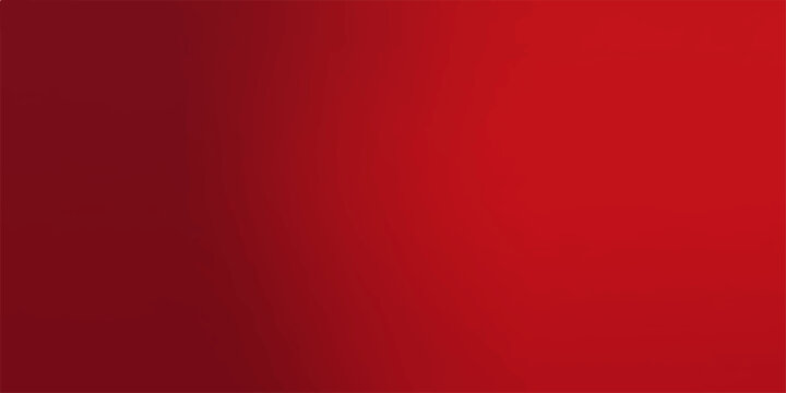 Deep crimson red gradient background with smooth abstract blur elegant ruby tones and soft dark vignette
