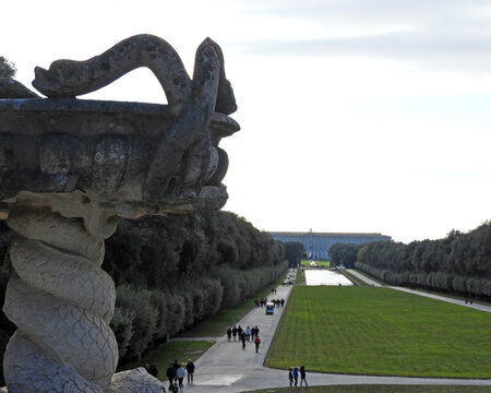 Reggia di caserta, Campania, Italia