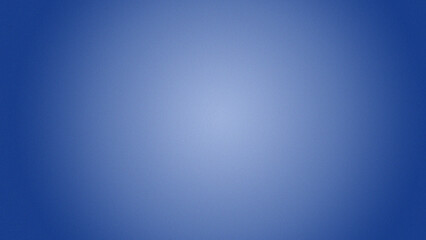 Obraz premium Vibrant blue gradient background featuring a smooth color transition from dark to light tones across the frame, subtly textured with fine grain.