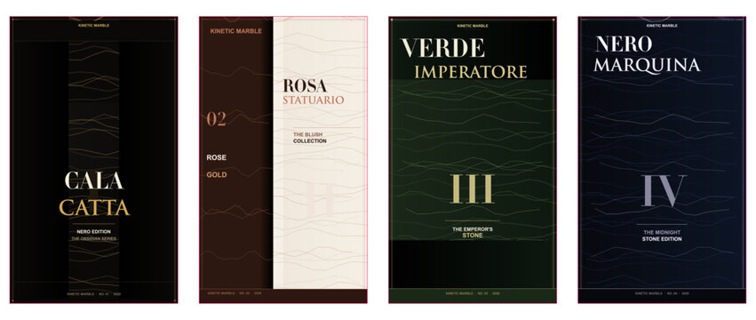 Marble Magazine Cover, Luxury Stone Editorial, Italian Marble Design, Rose Gold Texture Template, Premium Calacatta Layout, Elegant Veined Poster, High End Print Design