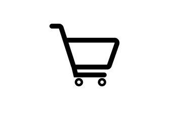 shopping cart icon black png file type transparent background © Photix Studio