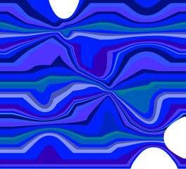 Abstract sign illustration pop-art background icon with color spots.  Futuristic abstract colorful background. Artistic abstraction with colorful wavy lines. Colorful distorted line textures. 