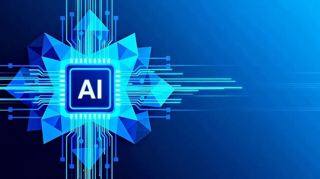 AI chip with circuit design