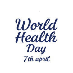 Fototapeta premium world health day