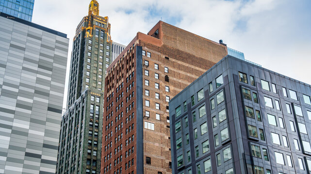 Modern skyscrapers of Downtown Chicago