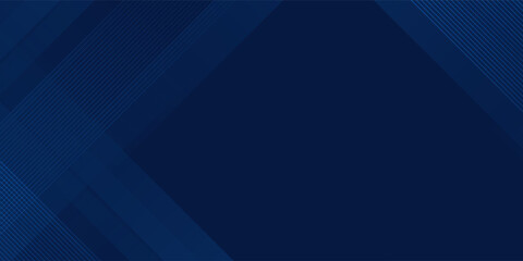 Black dark navy blue silver abstract pattern background. Geometric shape. Line triangle angle fold polygon diamond 3D simple abstract modern