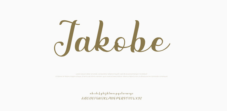 Thin Handwriting Script Font