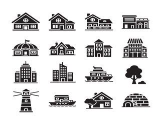Fototapeta premium 236_Type_of_houses_silho_2_2026025_193331.eps