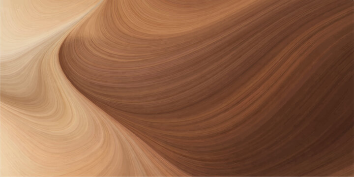 Light filters through the textured orange sandstone patterns of Antelope Canyon in Page, Arizona, USA, creating a dark, wood-like grain across the desert rock landscape
