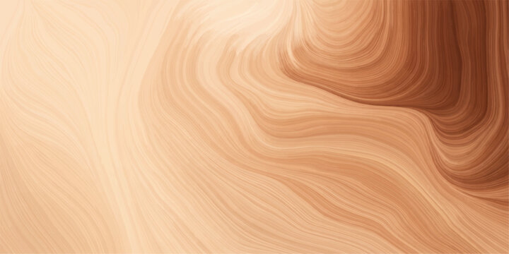 A natural brown oak wood texture background features a rustic timber plank pattern with a detailed grain surface and polished hardwood panel design for a construction material backdrop