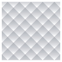 Fototapeta premium Grey and white diamond pattern background texture transparent background