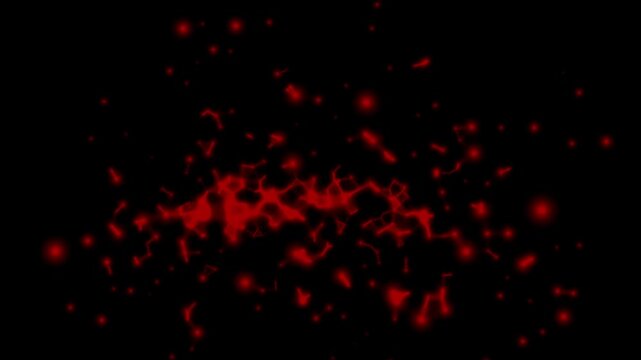 Red liquid splash explosion, blood splatter effect, perfect for horror action, dramatic paint splatter effect, dynamic fluid particles flying, blood ink texture style on black background.