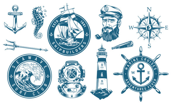 Nautical themes made