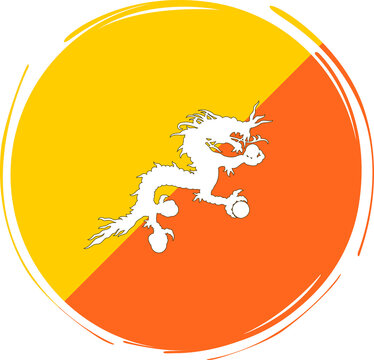 bhutan flag