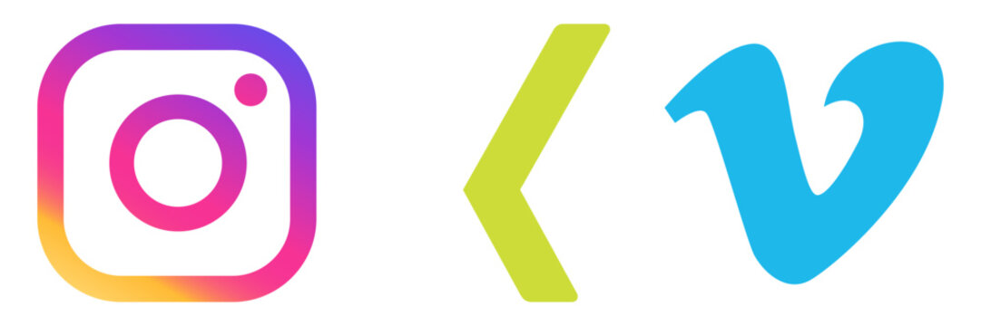 Instagram Xing Vimeo Icons