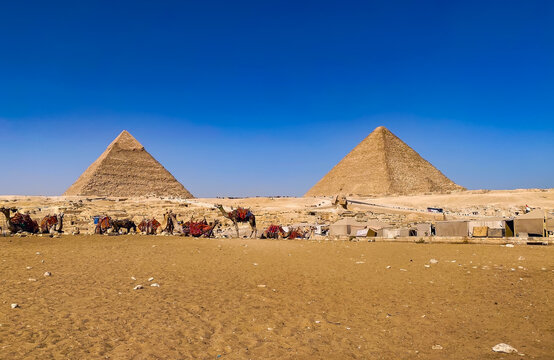 Pyramids of Giza